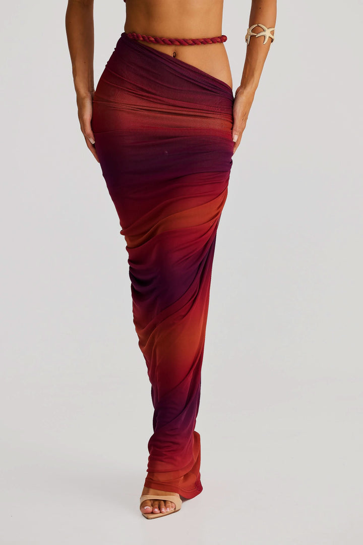 Relia | Draped Two-Piece Set