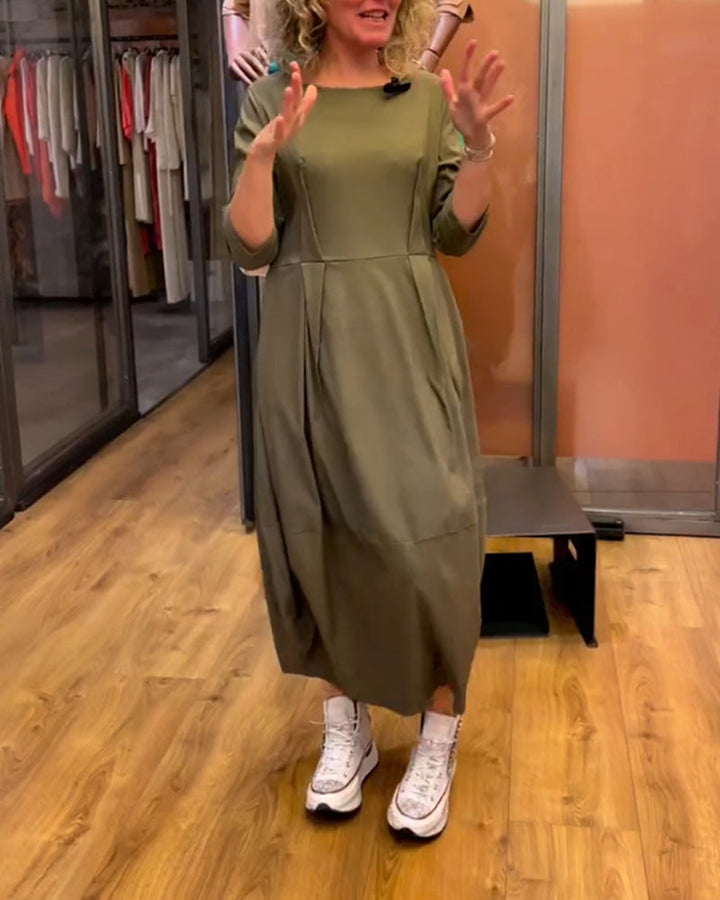 Hanna | Autumn Midi Dress