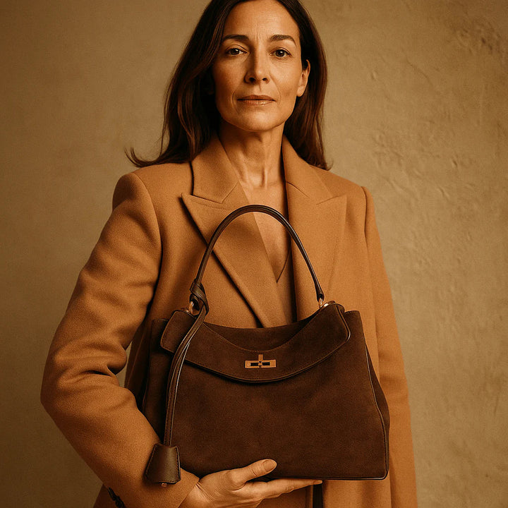 Valery | Sac à Main en Daim