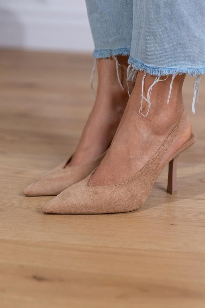 Helena | Slingback Heels