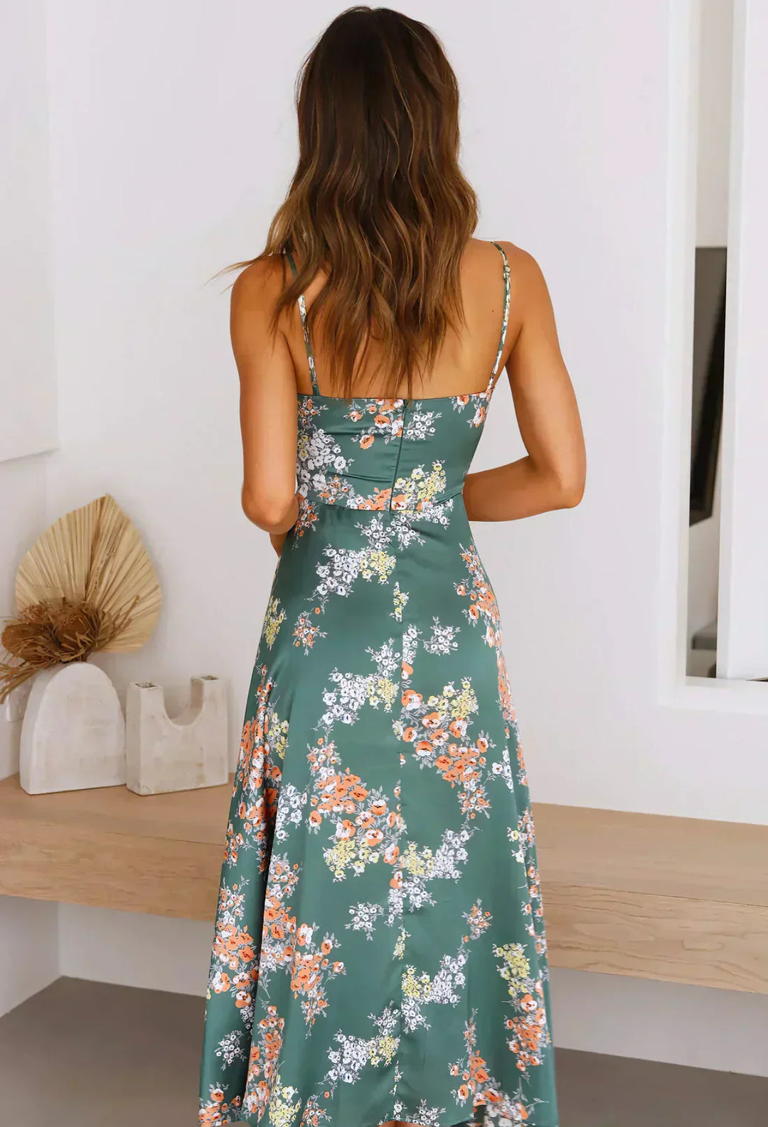 Valeria | Robe Cocktail Maxi