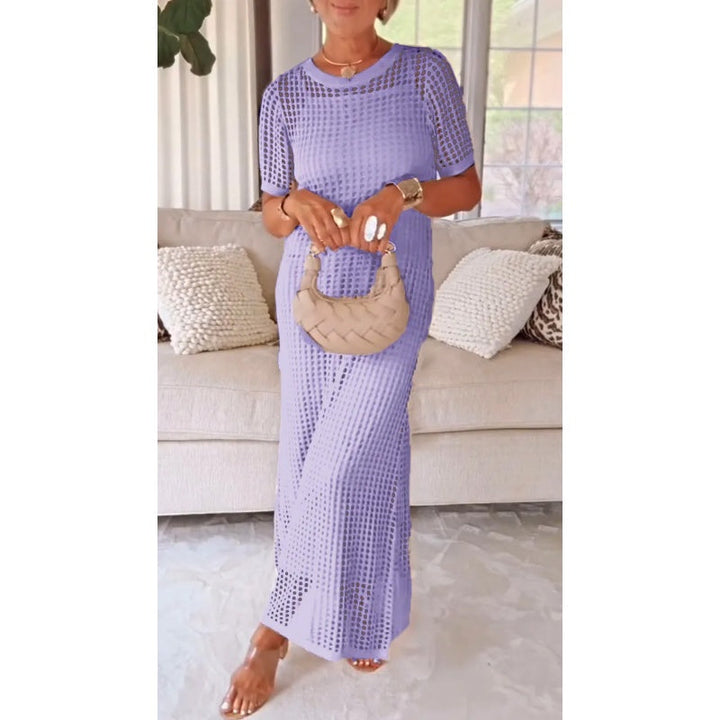 Beth | Cut-Out Long Maxi Dress