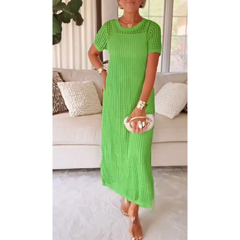 Beth | Cut-Out Long Maxi Dress