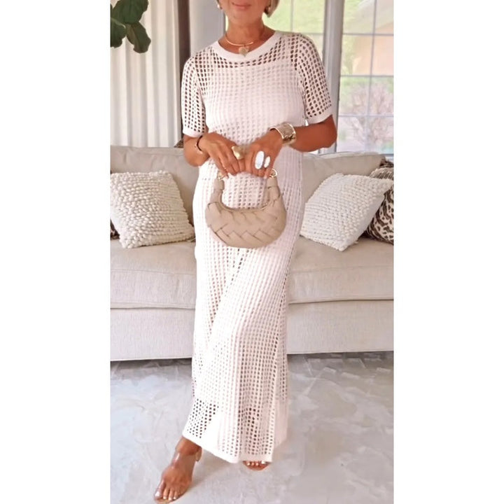 Beth | Cut-Out Long Maxi Dress