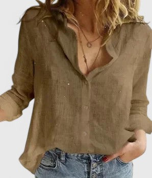 Elvara | Button Blouse
