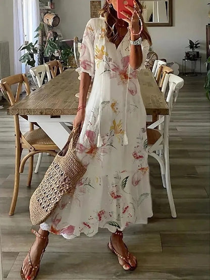 Judy | Tummy Coverage Midi Dress
