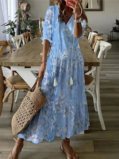 Judy | Tummy Coverage Midi Dress
