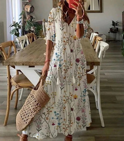 Judy | Tummy Coverage Midi Dress