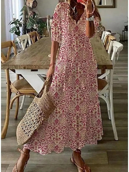 Judy | Tummy Coverage Midi Dress