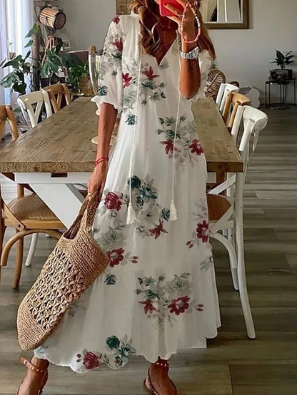 Judy | Tummy Coverage Midi Dress