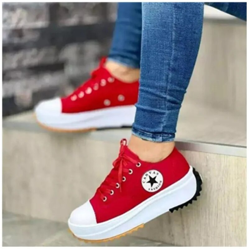 Vireya | Comfort Platform Sneakers