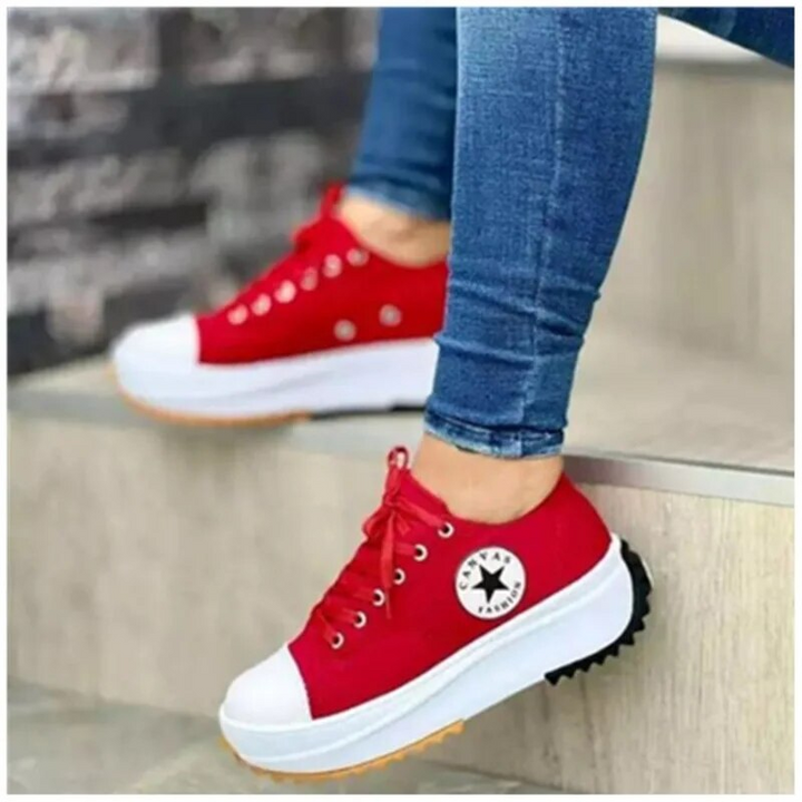 Vireya | Comfort Platform Sneakers