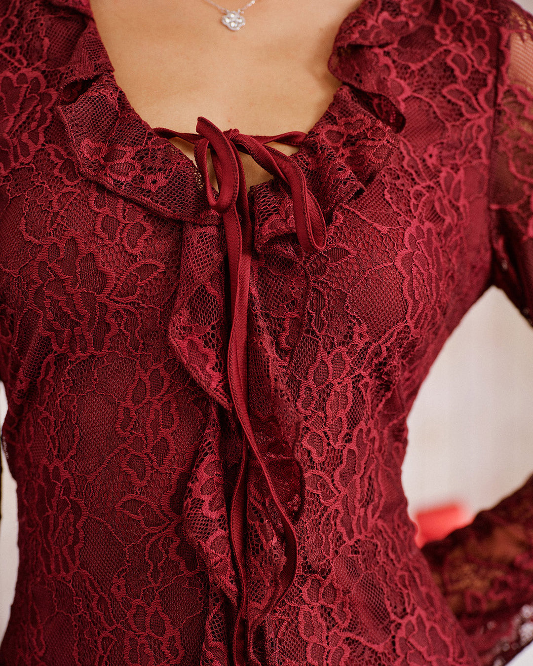 Joana | Floral Ruffle Mini Dress