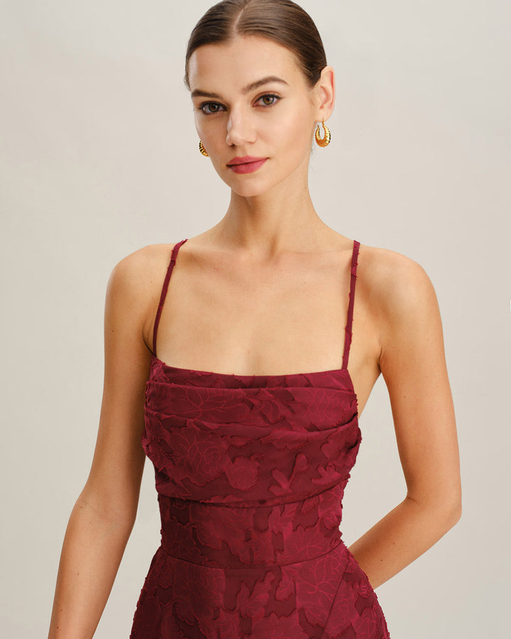 Reya | Floral Backless Mini Dress