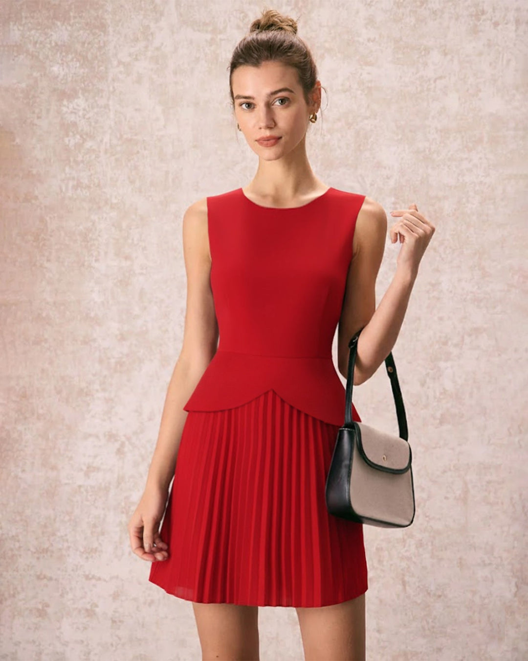 Nune | Ruched Mini Dress