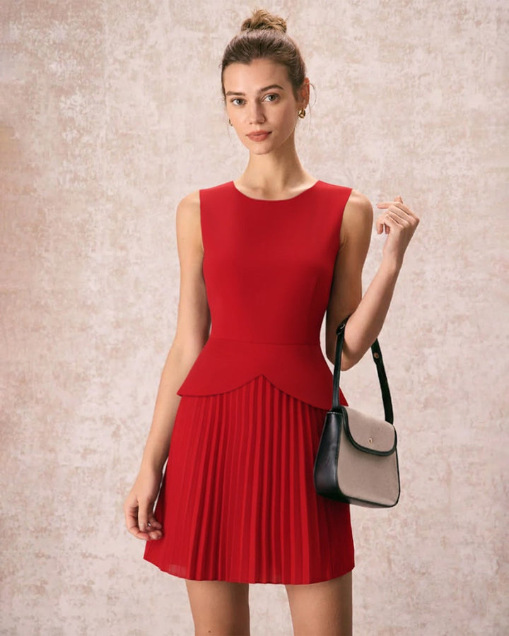 Nune | Ruched Mini Dress
