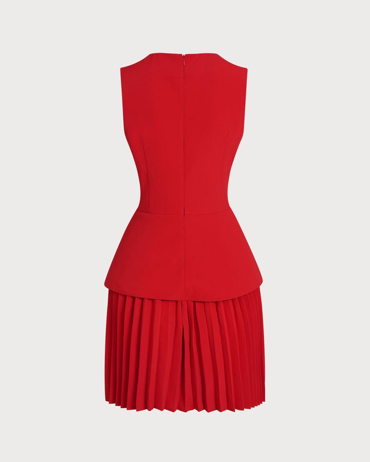 Nune | Ruched Mini Dress
