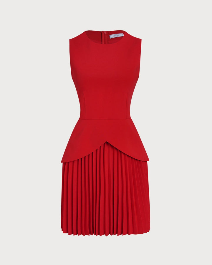 Nune | Ruched Mini Dress