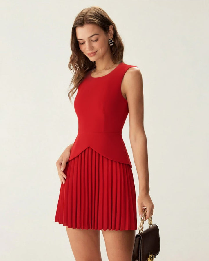 Nune | Ruched Mini Dress