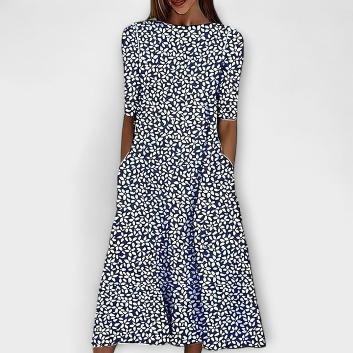 Adella | Robe Florale Côtière